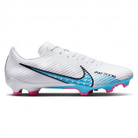 Nike Mercurial Zoom Vapor 15 Academy Mg Bianco - Scarpe Da Calcio Uomo