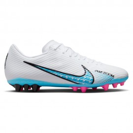 Nike Mercurial Zoom Vapor 15 Academy Ag Bianco - Scarpe Da Calcio Uomo