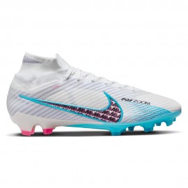Nike Mercurial Zoom Superfly 9 Elite Fg Bianco - Scarpe Da Calcio Uomo