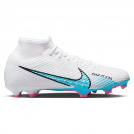 Nike Mercurial Zoom Superfly 9 Acad Fg Mg Bianco - Scarpe Da Calcio Uomo
