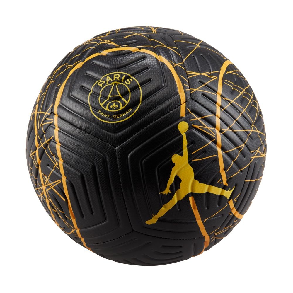 Nike Pallone Da Calcio Psg Strike Nero Giallo 5