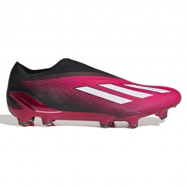 ADIDAS X Speedportal+ Fg Fucsia Bianco - Scarpe Da Calcio Uomo