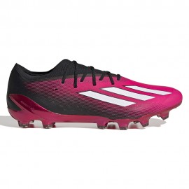 ADIDAS X Speedportal Sg .1 Fucsia Bianco - Scarpe Da Calcio Uomo