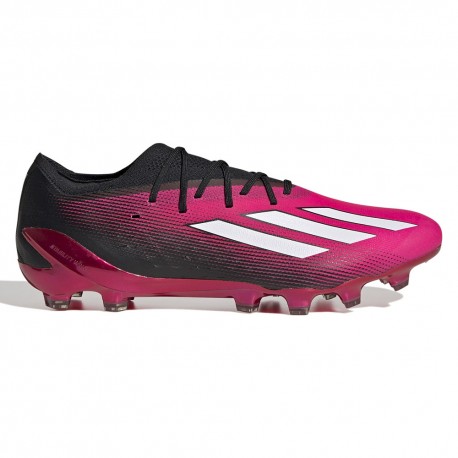 ADIDAS X Speedportal Sg .1 Fucsia Bianco - Scarpe Da Calcio Uomo