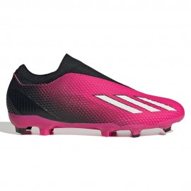 ADIDAS X Speedportal Fg .3 Ll Fucsia Bianco - Scarpe Da Calcio Uomo