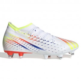 ADIDAS Predator Edge .3 Sg Bianco - Scarpe Da Calcio Uomo