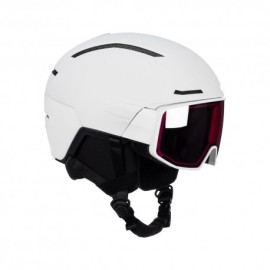 Salomon Casco Sci Driver Pro Sigma Bianco Nero