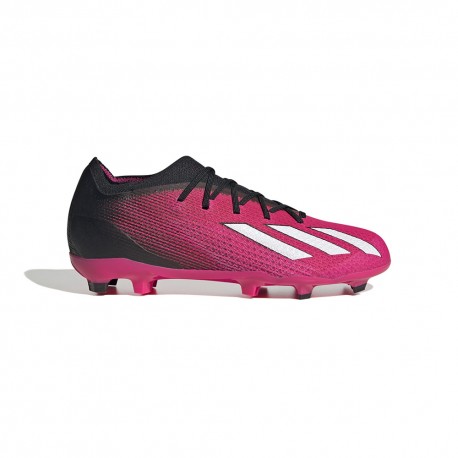 ADIDAS X Speedportal Fg .1 Fucsia Bianco - Scarpe Da Calcio Bambino