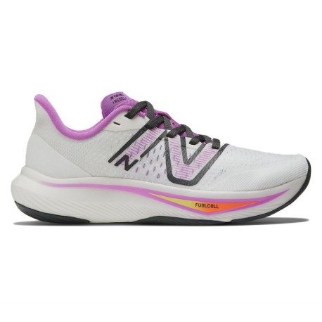 New Balance Fuelcell Rebel V3 Bianco - Scarpe Running Donna