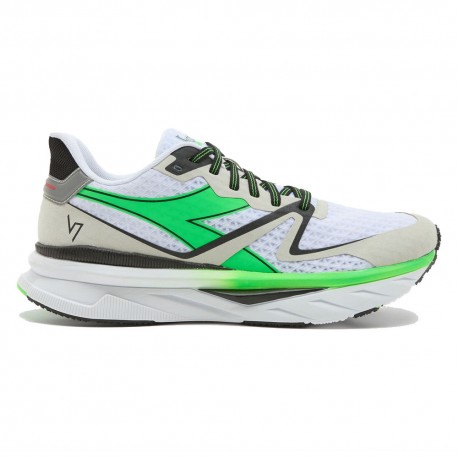 Diadora Winner 501.179583 01 C1161 Bianco Verde Nero Bianco Verde/42