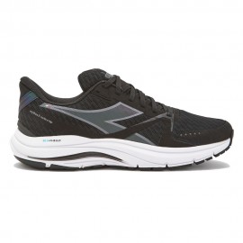 Diadora Mythos Vortice 8 Nero Bianco - Scarpe Running Uomo