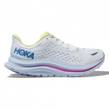 Hoka Kawana Bianco Ice Water - Scarpe Running Donna