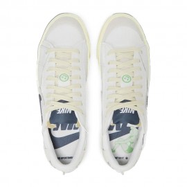 Nike Blazer Low 77 Jumbo Se Bianco Blu - Sneakers Uomo