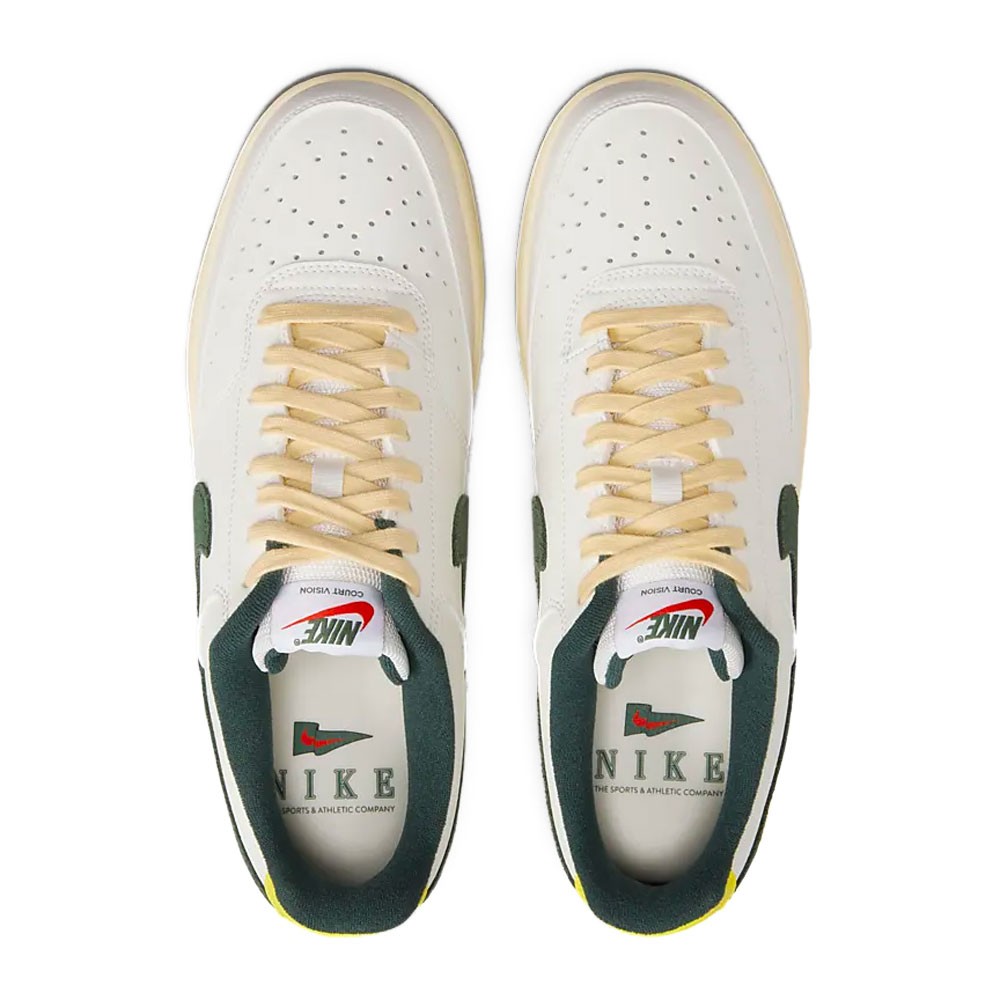 Nike Court Vision Lo Sabbia Verdi Sneakers Uomo Acquista online su Sportland