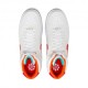 Nike Court Vision Mid Nn Bianco Rosso - Sneakers Uomo