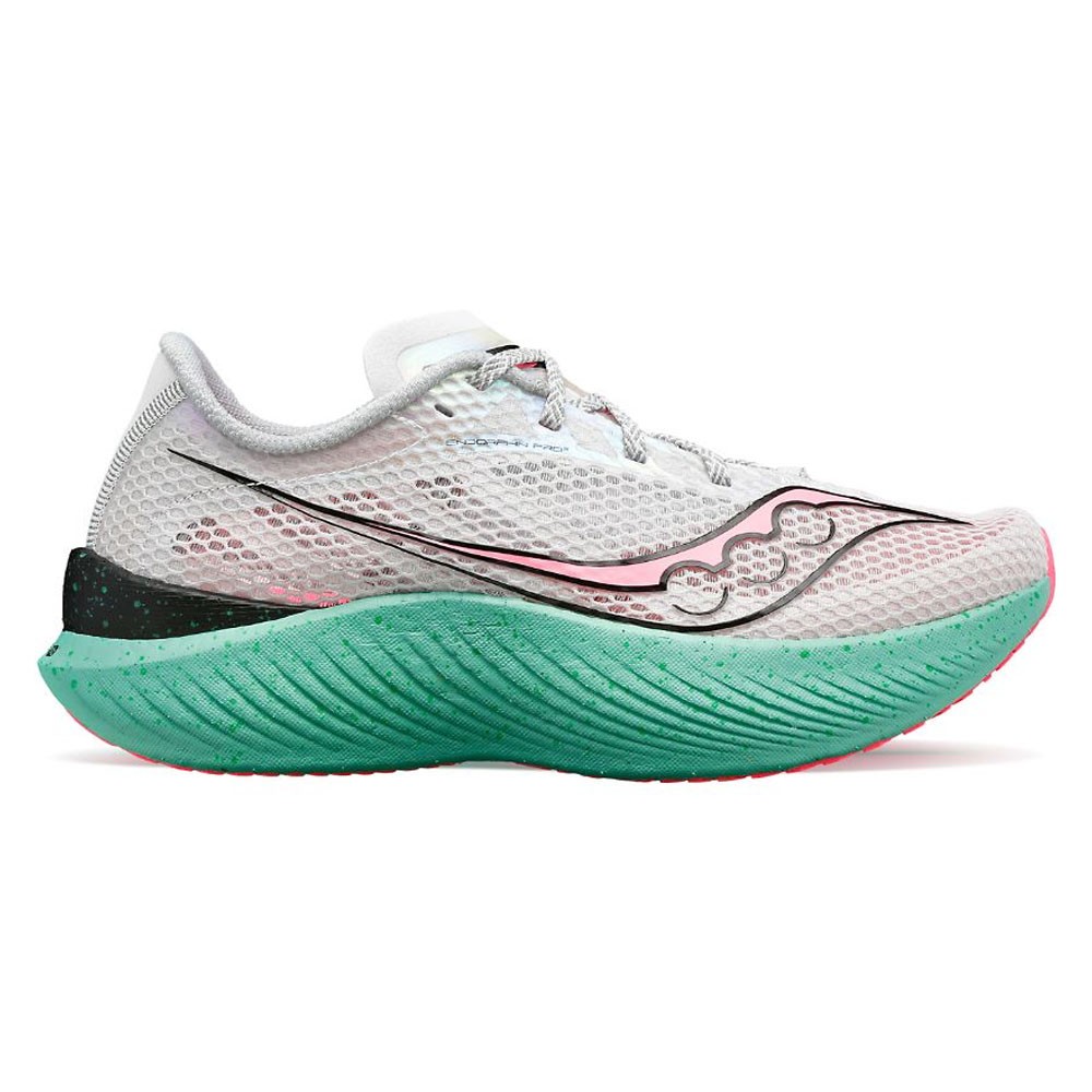 Saucony Endorphine Pro 3 Verde Acqua Rosa - Scarpe Running Donna EUR 37 / US 6