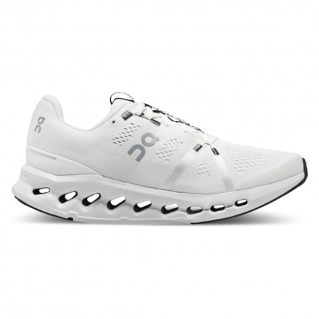 On Cloudsurfer Bianco Frost - Scarpe Running Donna