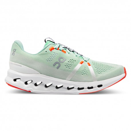 On Cloudsurfer Creek Bianco - Scarpe Running Donna