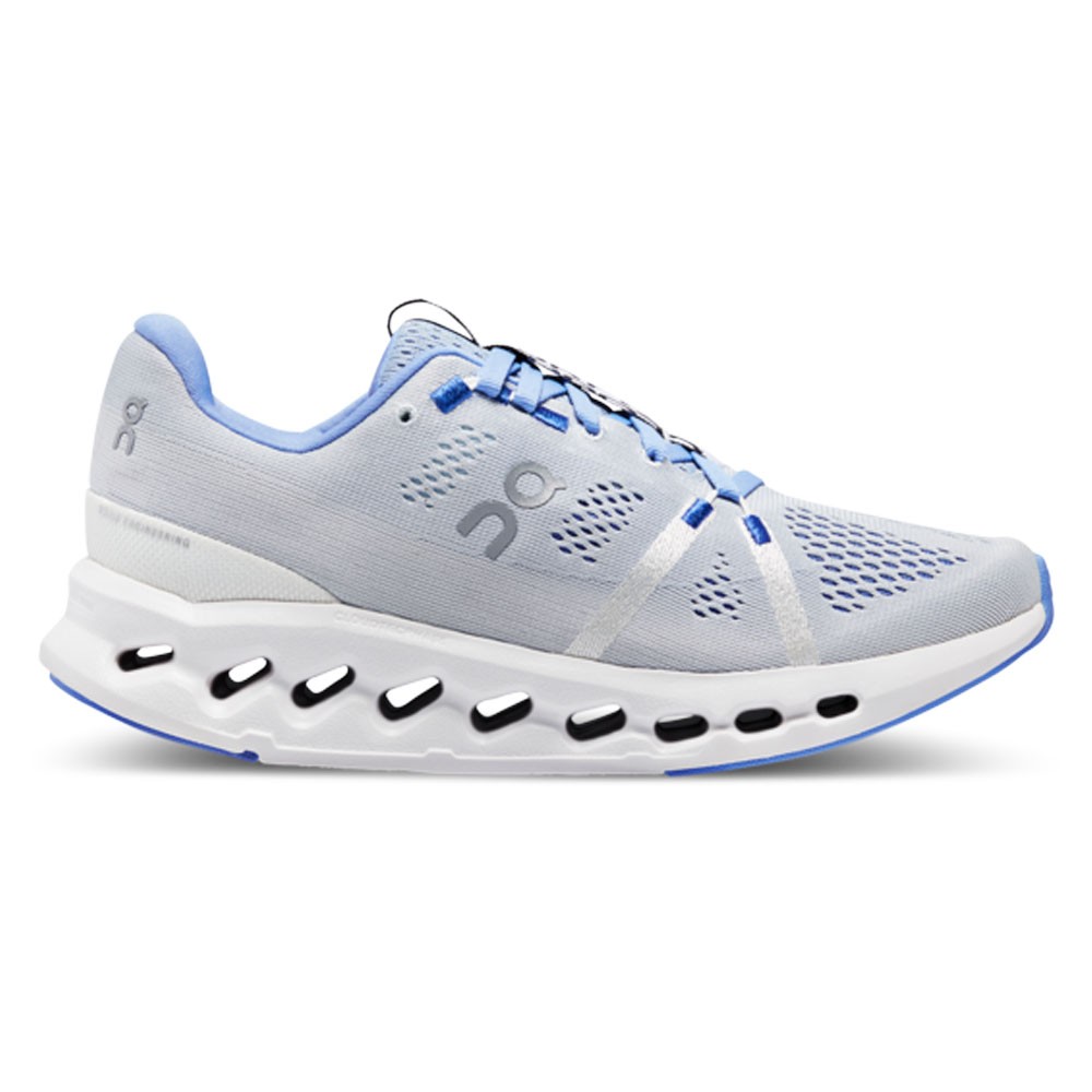 On Cloudsurfer Bianco Blu - Scarpe Running Donna EUR 37 / US 6