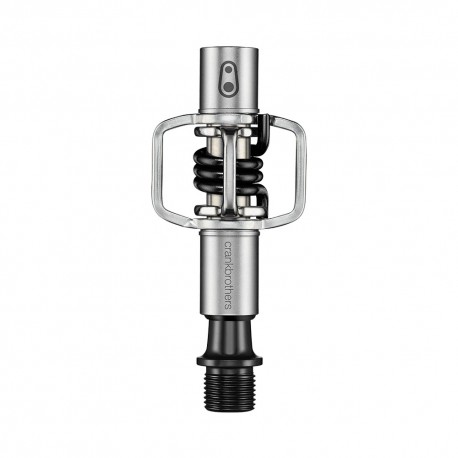 Crankbrothers Pedali Mtb Eggbeater 1 Argento Nero Spring