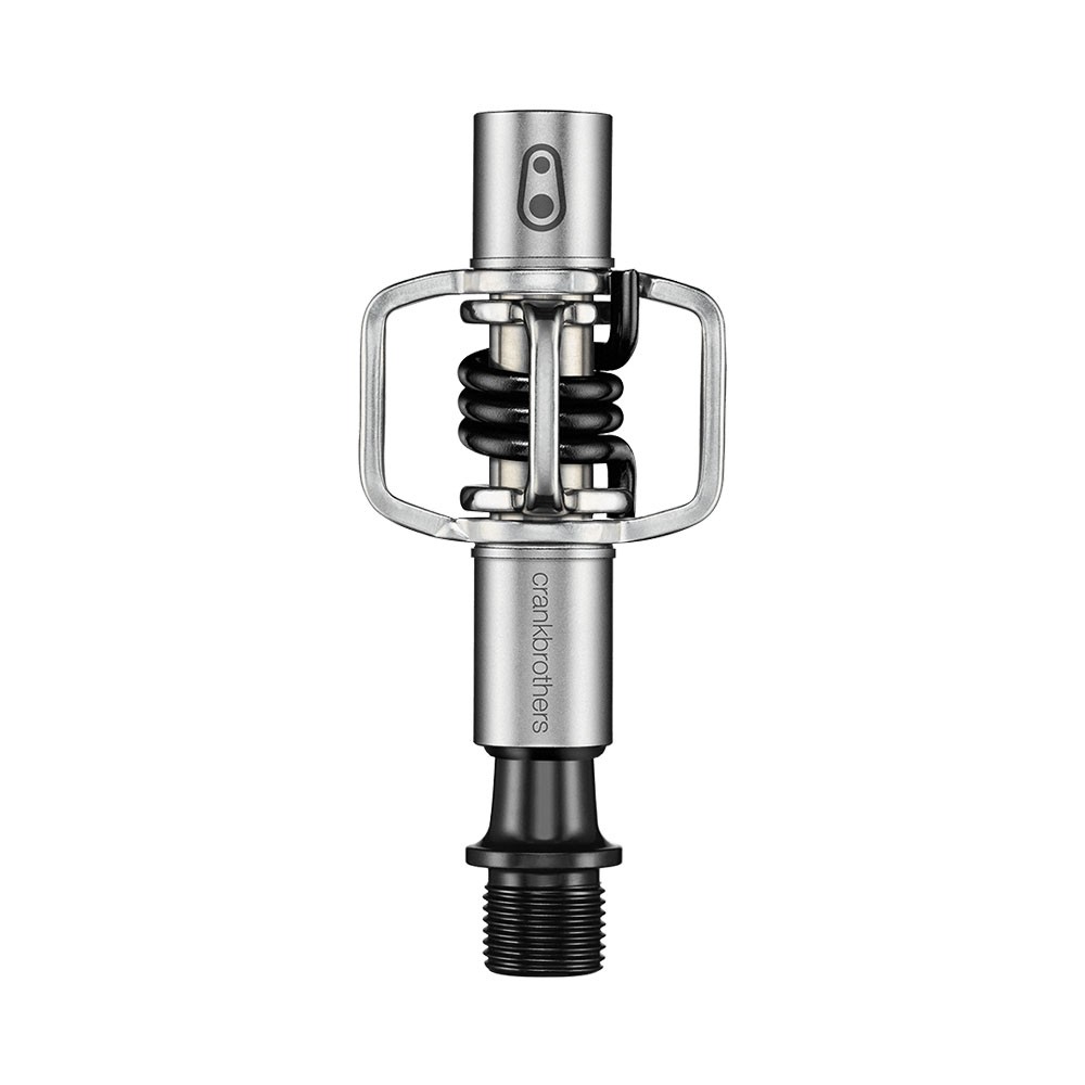 Image of Crankbrothers Pedali Mtb Eggbeater 1 Argento Nero Spring TU