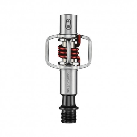 Crankbrothers Pedali Mtb Eggbeater 1 Argento Rosso Spring