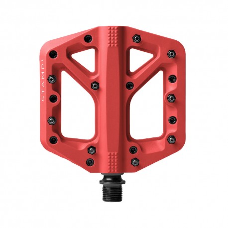 Crankbrothers Pedali Mtb Stamp 1 Rosso small