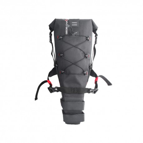 Geosmina Borsa Mtb Da Sella Mtb 10L Grigio