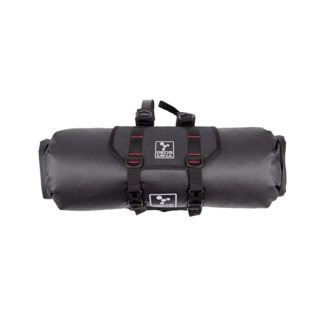 Geosmina Borsa Mtb Roll Manubrio Grigio