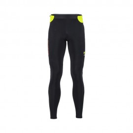 Karpos Pantaloni Alpinismo Lavaredo Plus Winter Black Lime Green