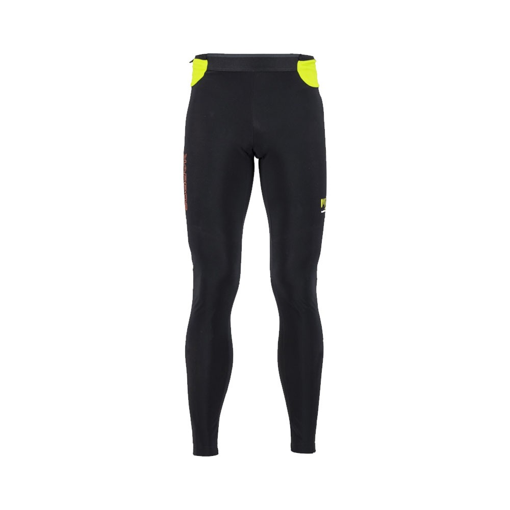 Karpos Pantaloni Alpinismo Lavaredo Plus Winter Nero Lime XS