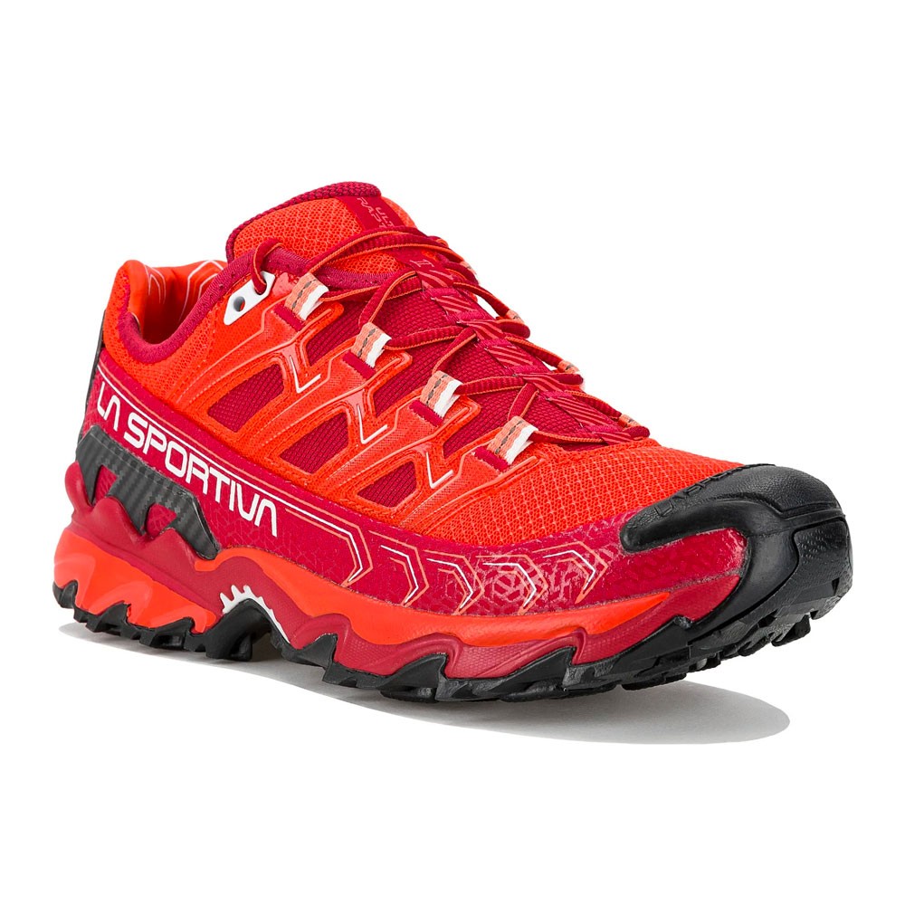 La Sportiva Ultra Raptor Ii Cherry Tomato Velvet - Scarpe Trail Running Donna EUR 40