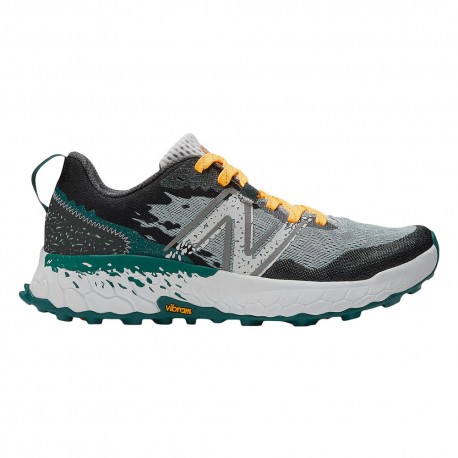 New Balance Hierro V7 Grigio - Scarpe Trail Running Uomo