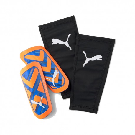 Puma Parastinchi Calcio S Cav Ultra Flex Azzurro Arancio