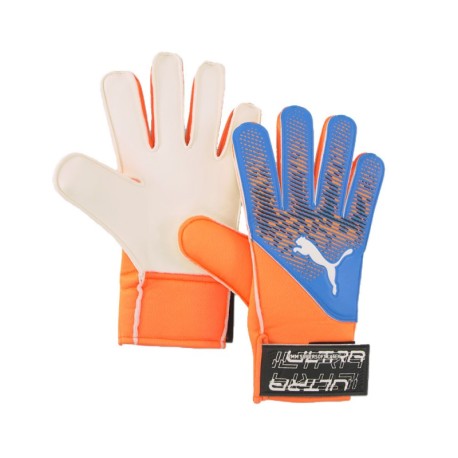 Puma Guanti Calcio Ultra Grip 4 Rc Azzurro Arancio