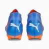 Puma Fututre Match+Ll Fg Ag Azzurro Rosso - Scarpe Da Calcio Uomo