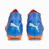 Puma Fututre Match+Ll Fg Ag Azzurro Rosso - Scarpe Da Calcio Uomo