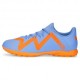 Puma Future Play Tt Azzurro Arancio - Scarpe Da Calcio Uomo