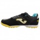 Joma Sport Top Flex Tf Nero Giallo - Scarpe Da Calcio Uomo