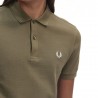 Fred Perry Polo Logo Army Uomo