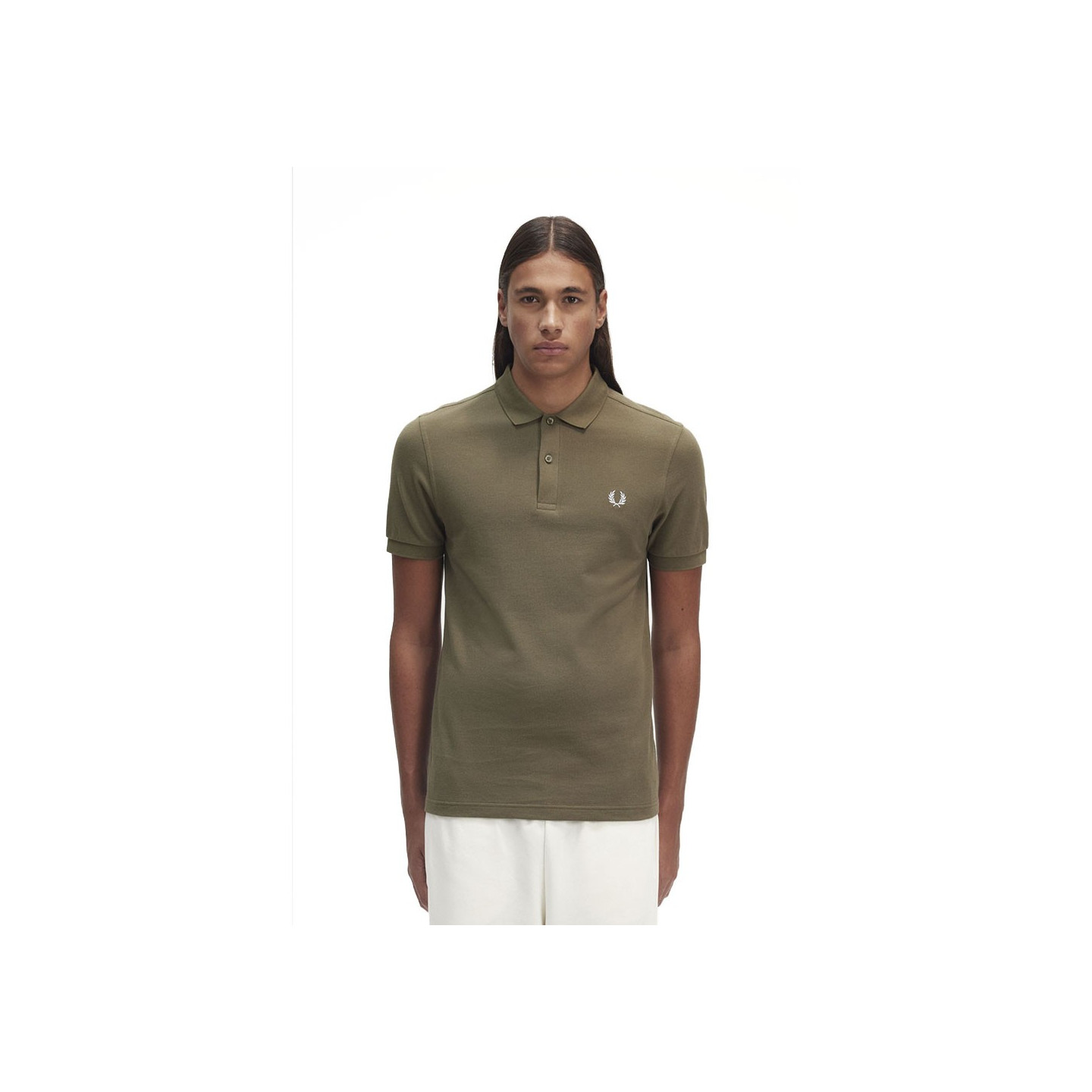 Fred Perry Uomo Verde Top, S, New, - Immagine 2