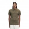 Fred Perry Polo Logo Army Uomo