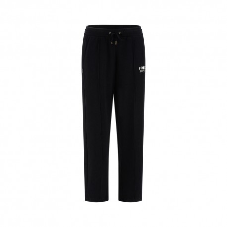 Freddy Pantaloni A Palazzo Evolution Nero Donna