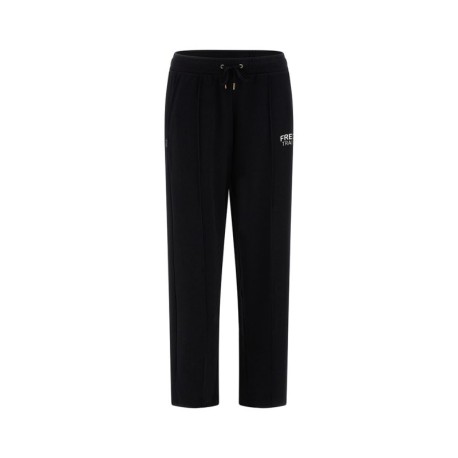 Freddy Pantaloni A Palazzo Evolution Nero Donna