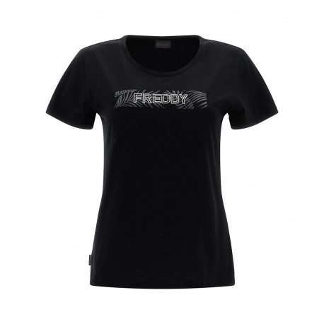 Freddy T-Shirt Evolution Nero Donna