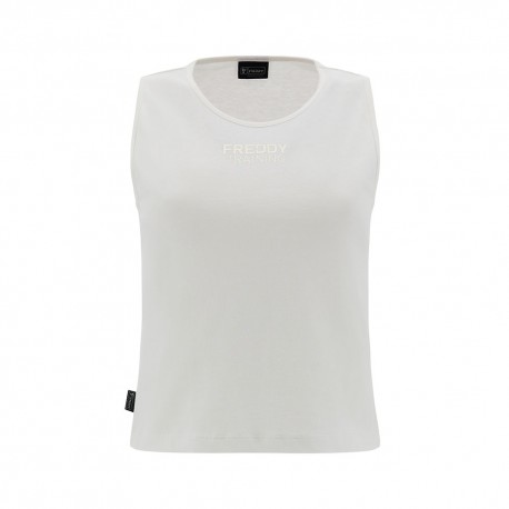 Freddy Top Evolution Bianco Donna