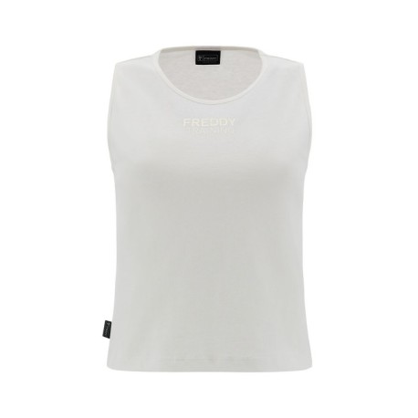 Freddy Top Evolution Bianco Donna