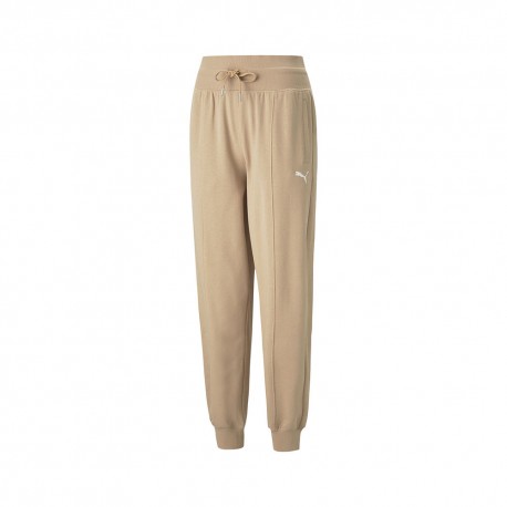 Puma Pantaloni Con Polsino Beige Donna