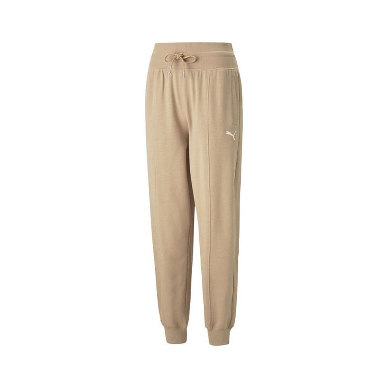 Puma Pantaloni Con Polsino Beige Donna Acquista online su Sportland