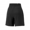 Puma Shorts Nero Logo Bianco Donna